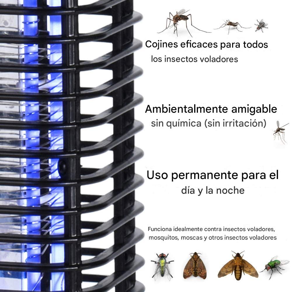 ⚠️Alternativa por aumento de fiebre amarilla ⚠️ - Lampara Mata Zancudos/Mosquitos