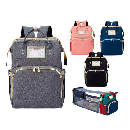 Maleta Pañalera Premium 3 en 1 – Estilo, Organización y Comodidad para Mamás Modernas